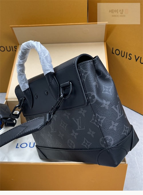 Louis Vuitton 루이비통 스티머 이클립스 모노그램 M46953 이클립스 모노그램 Bag 14번 이미지