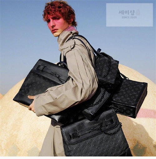 Louis Vuitton 루이비통 스티머 이클립스 모노그램 M46953 이클립스 모노그램 Bag 16번 이미지