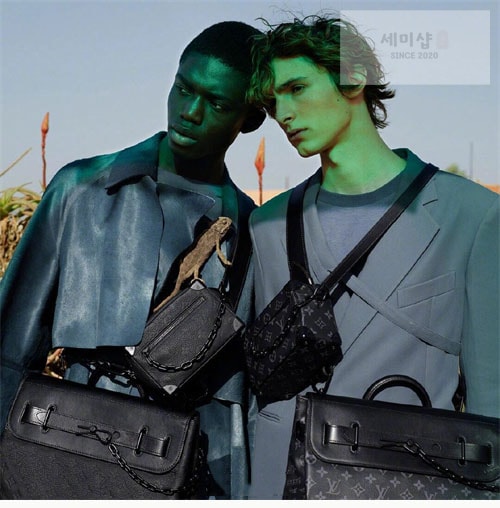 Louis Vuitton 루이비통 스티머 이클립스 모노그램 M46953 이클립스 모노그램 Bag 2번 이미지