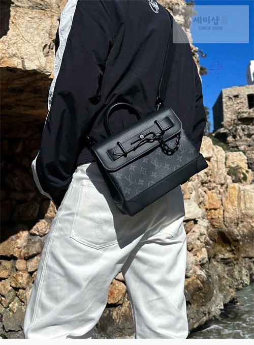 Louis Vuitton 루이비통 스티머 이클립스 모노그램 M46953 이클립스 모노그램 Bag 10번 이미지