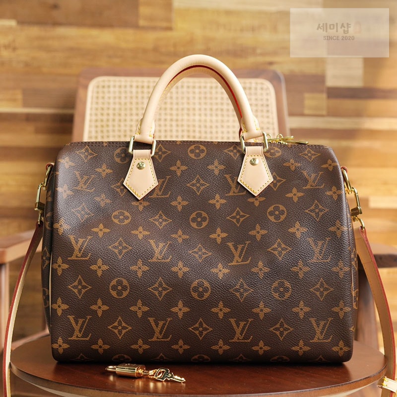 Louis Vuitton 루이비통 스피디 나노 모노그램 크로스백 M41112 / 구형 모노그램 Bag 1번 이미지