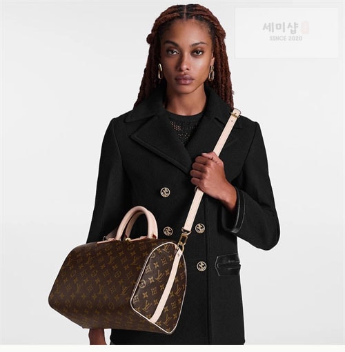 Louis Vuitton 루이비통 스피디 나노 모노그램 크로스백 M41112 / 구형 모노그램 Bag 2번 이미지