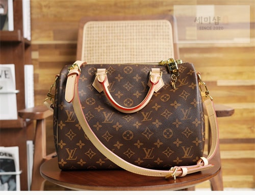 Louis Vuitton 루이비통 스피디 나노 모노그램 크로스백 M41112 / 구형 모노그램 Bag 5번 이미지