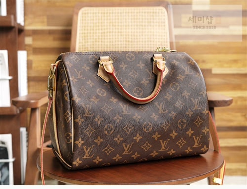 Louis Vuitton 루이비통 스피디 나노 모노그램 크로스백 M41112 / 구형 모노그램 Bag 14번 이미지