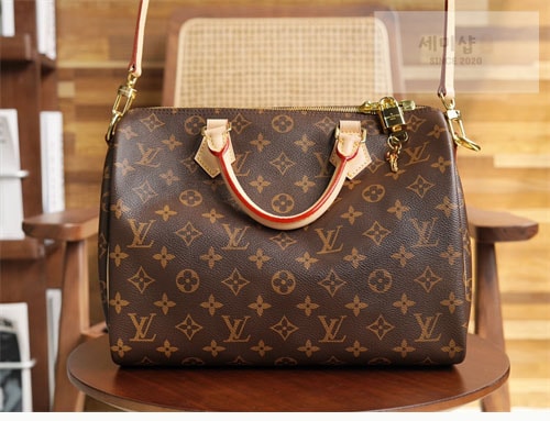 Louis Vuitton 루이비통 스피디 나노 모노그램 크로스백 M41112 / 구형 모노그램 Bag 12번 이미지
