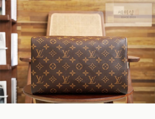 Louis Vuitton 루이비통 스피디 나노 모노그램 크로스백 M41112 / 구형 모노그램 Bag 13번 이미지