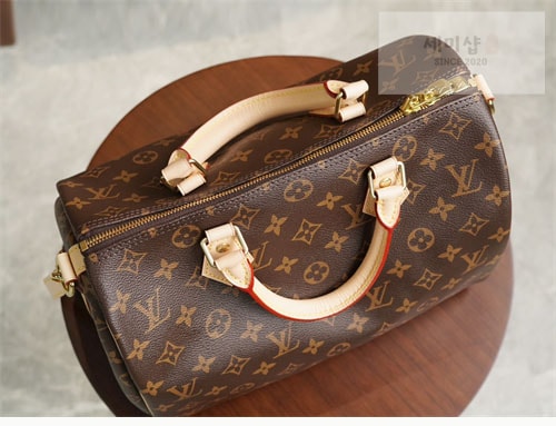 Louis Vuitton 루이비통 스피디 나노 모노그램 크로스백 M41112 / 구형 모노그램 Bag 18번 이미지