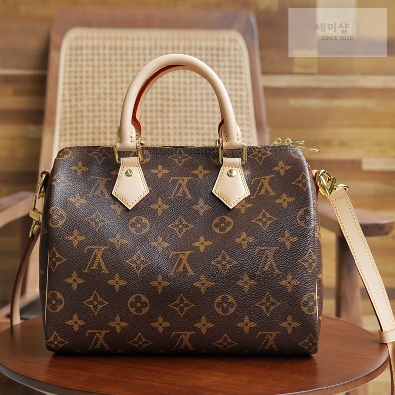 Louis Vuitton 루이비통 스피디 나노 모노그램 크로스백 M41113 / 구형 모노그램 Bag 5번 이미지