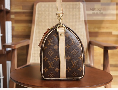 Louis Vuitton 루이비통 스피디 나노 모노그램 크로스백 M41113 / 구형 모노그램 Bag 17번 이미지