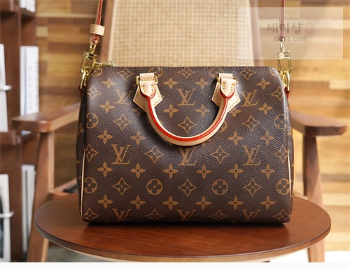 Louis Vuitton 루이비통 스피디 나노 모노그램 크로스백 M41113 / 구형 모노그램 Bag 13번 이미지