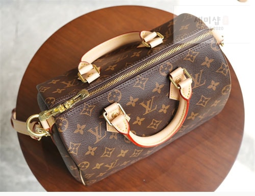 Louis Vuitton 루이비통 스피디 나노 모노그램 크로스백 M41113 / 구형 모노그램 Bag 18번 이미지