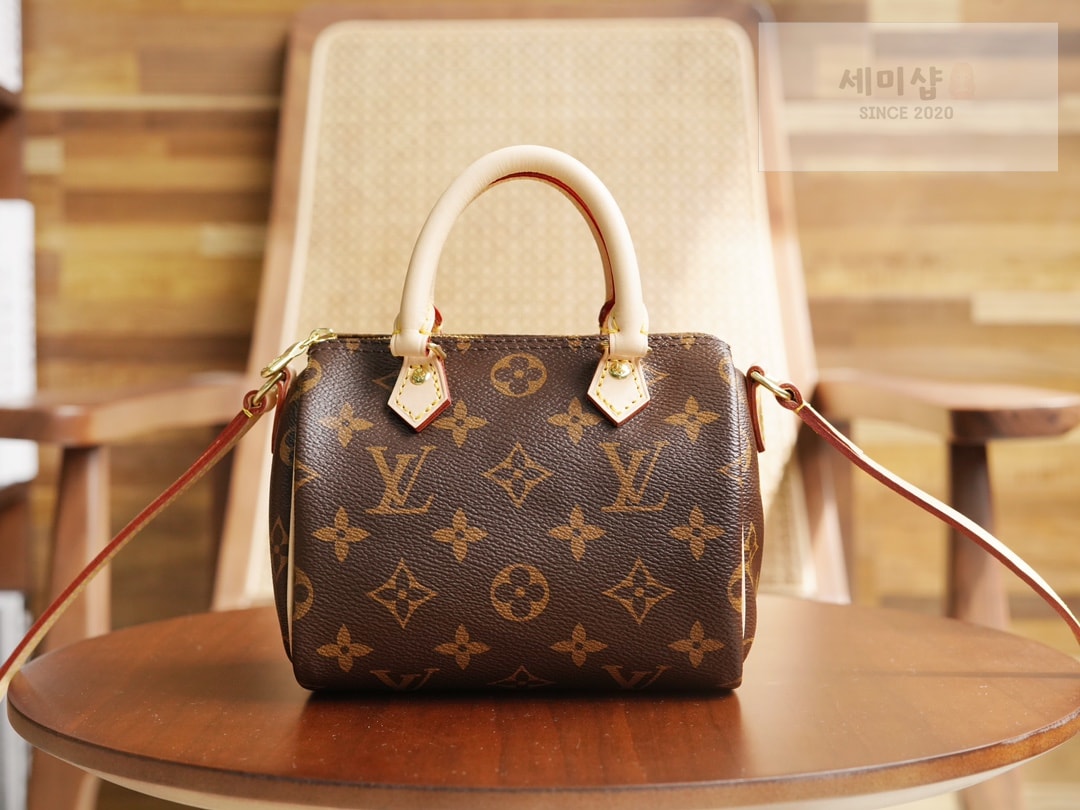 Louis Vuitton 루이비통 스피디 반둘리에 모노그램 나노 백 M81085 / 구형 모노그램 Bag 6번 이미지