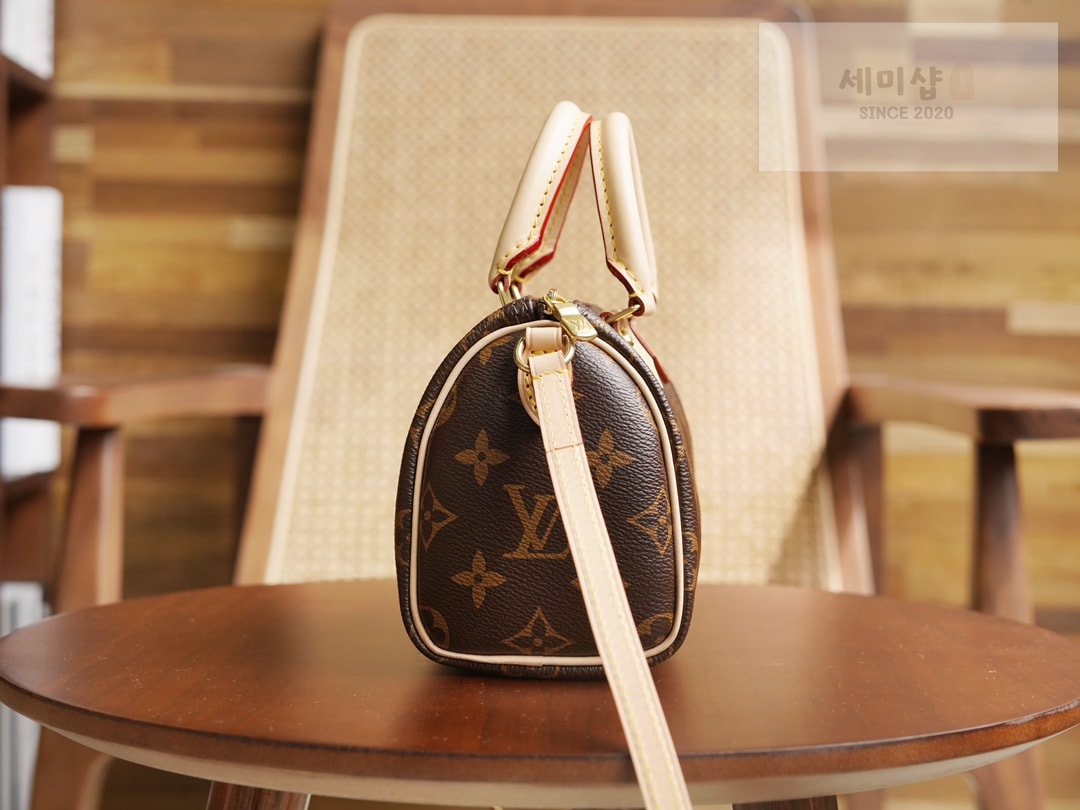 Louis Vuitton 루이비통 스피디 반둘리에 모노그램 나노 백 M81085 / 구형 모노그램 Bag 2번 이미지