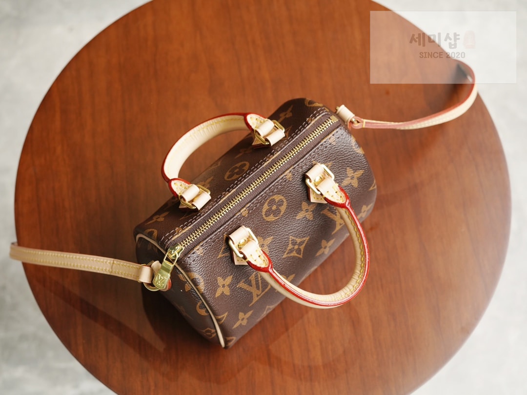 Louis Vuitton 루이비통 스피디 반둘리에 모노그램 나노 백 M81085 / 구형 모노그램 Bag 3번 이미지