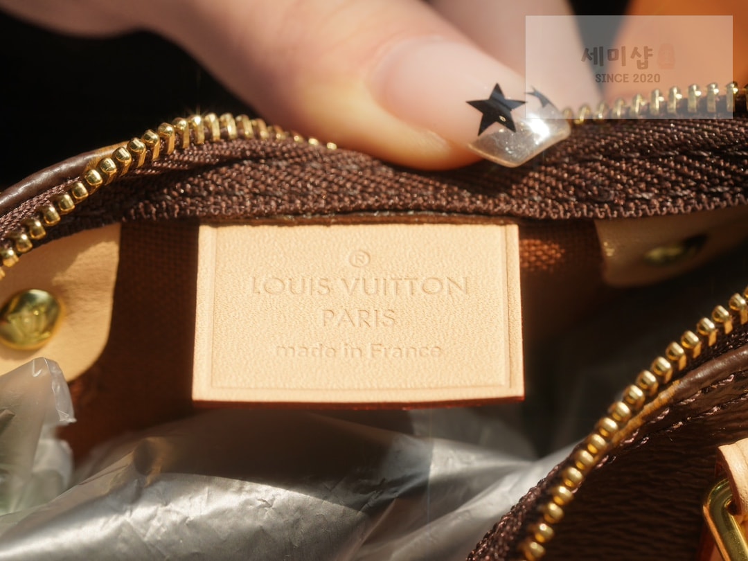 Louis Vuitton 루이비통 스피디 반둘리에 모노그램 나노 백 M81085 / 구형 모노그램 Bag 9번 이미지