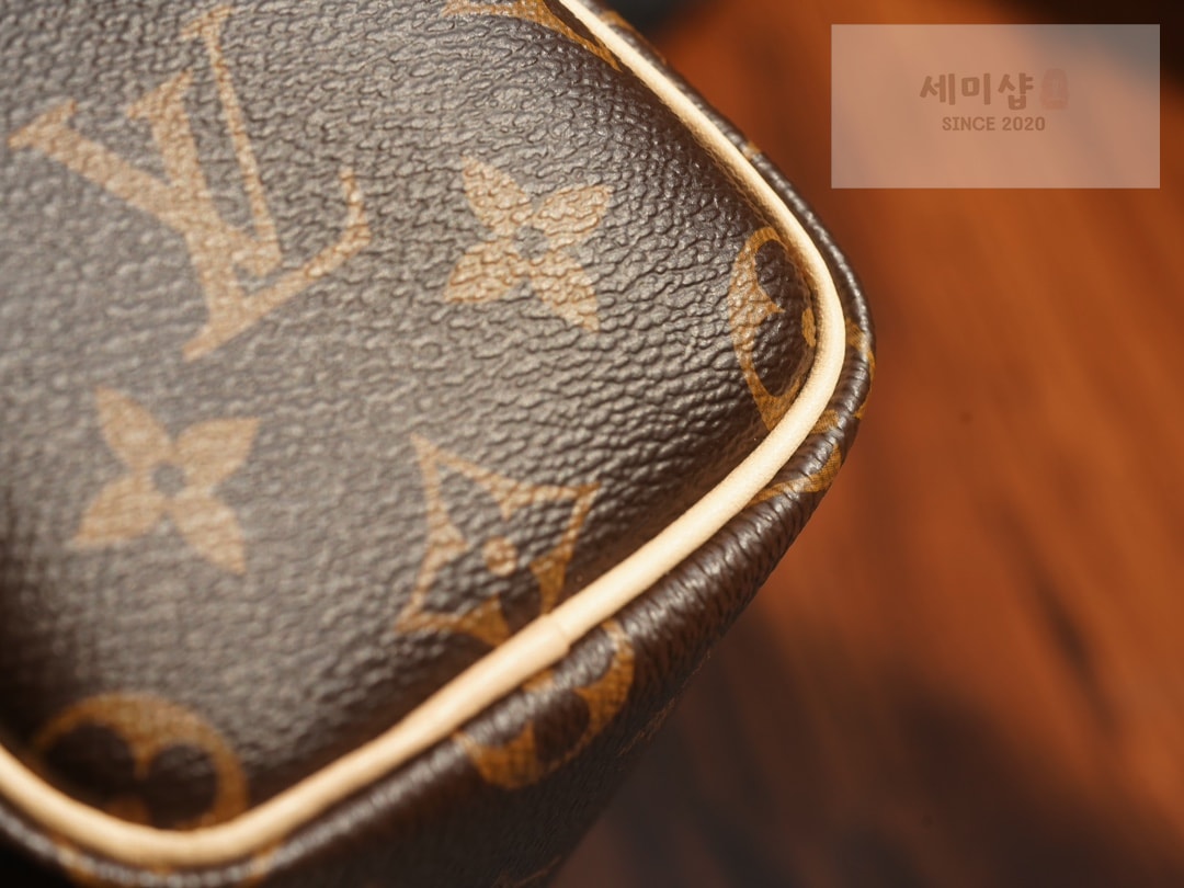 Louis Vuitton 루이비통 스피디 반둘리에 모노그램 나노 백 M81085 / 구형 모노그램 Bag 10번 이미지