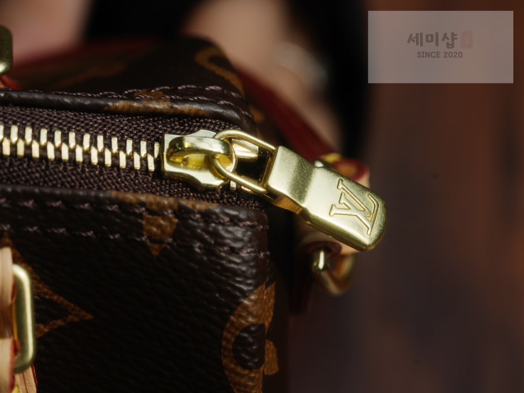Louis Vuitton 루이비통 스피디 반둘리에 모노그램 나노 백 M81085 / 구형 모노그램 Bag 13번 이미지