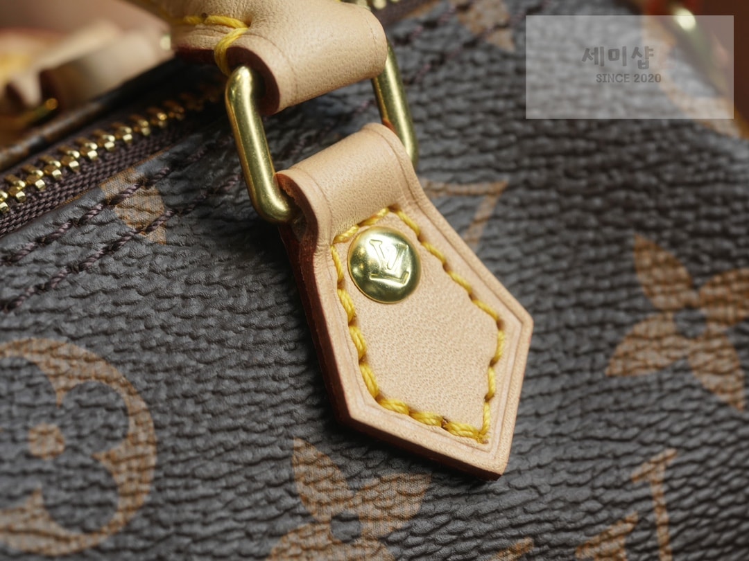 Louis Vuitton 루이비통 스피디 반둘리에 모노그램 나노 백 M81085 / 구형 모노그램 Bag 15번 이미지