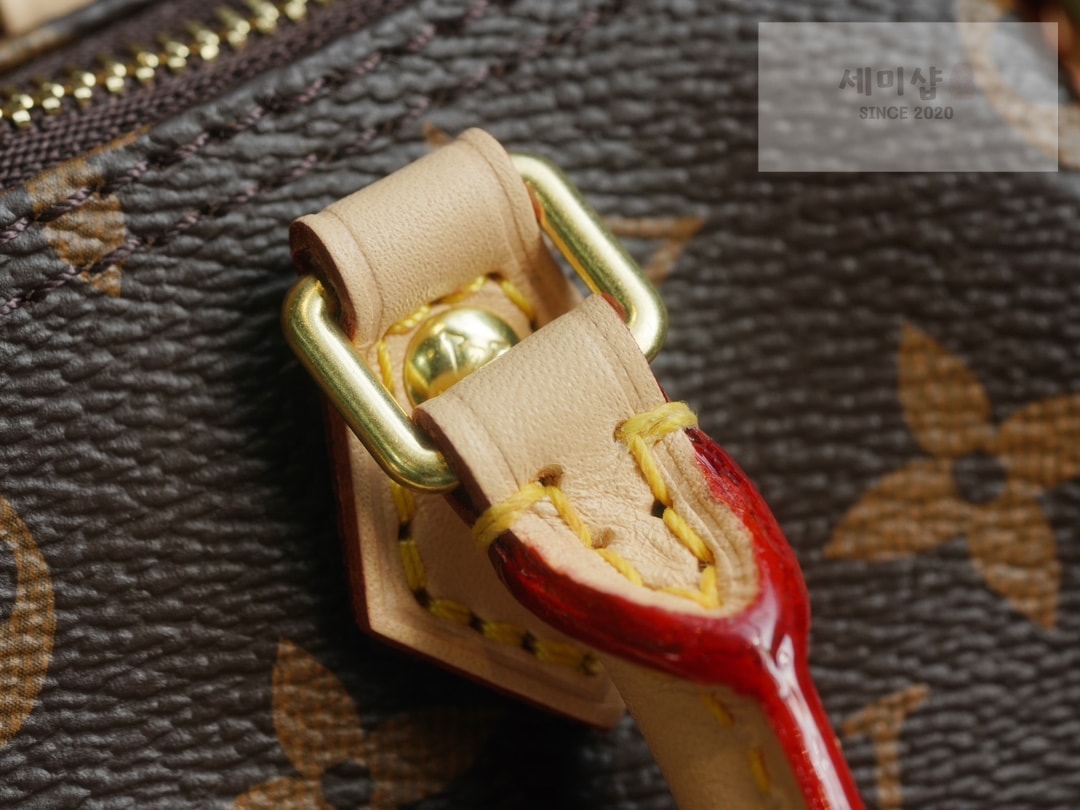 Louis Vuitton 루이비통 스피디 반둘리에 모노그램 나노 백 M81085 / 구형 모노그램 Bag 11번 이미지