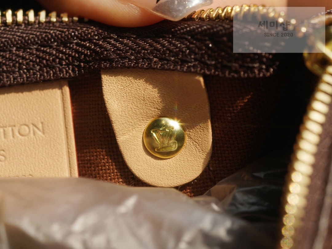 Louis Vuitton 루이비통 스피디 반둘리에 모노그램 나노 백 M81085 / 구형 모노그램 Bag 14번 이미지