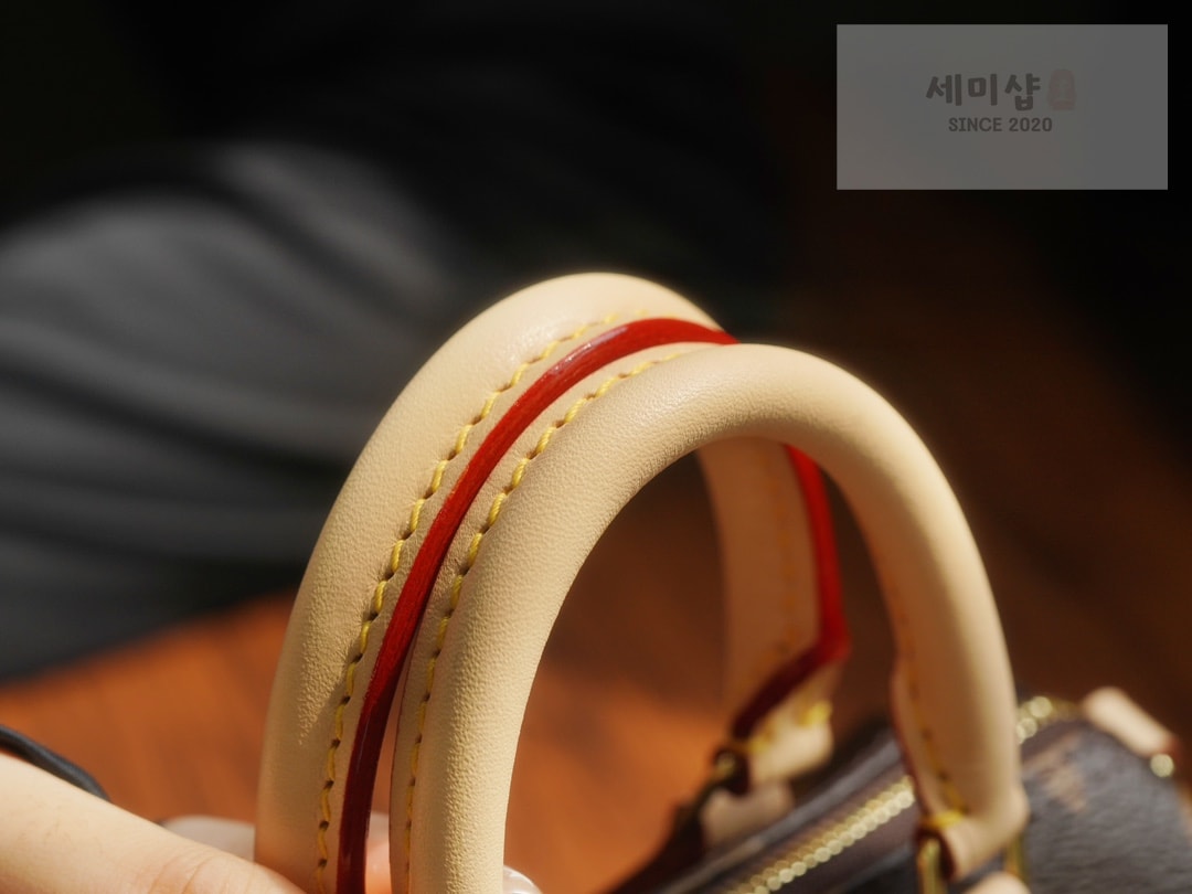 Louis Vuitton 루이비통 스피디 반둘리에 모노그램 나노 백 M81085 / 구형 모노그램 Bag 16번 이미지