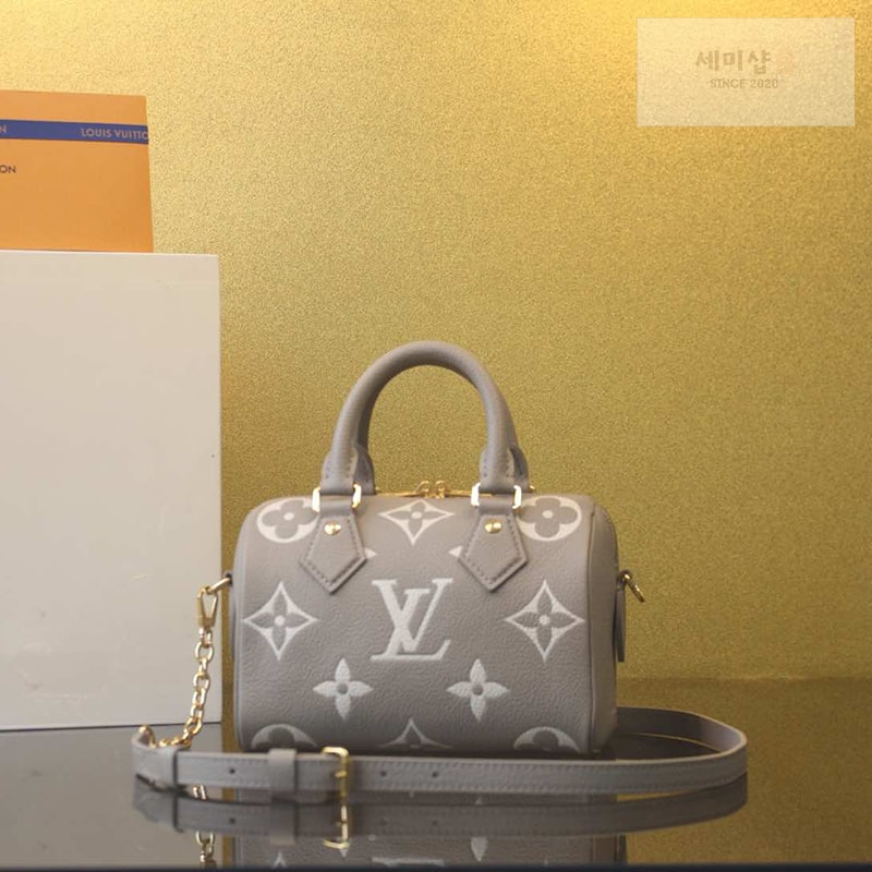 Louis Vuitton 루이비통 스피디 반둘리에 20 앙프렝뜨 모노그램 M46575 바이컬러갈렛 Bag 5번 이미지
