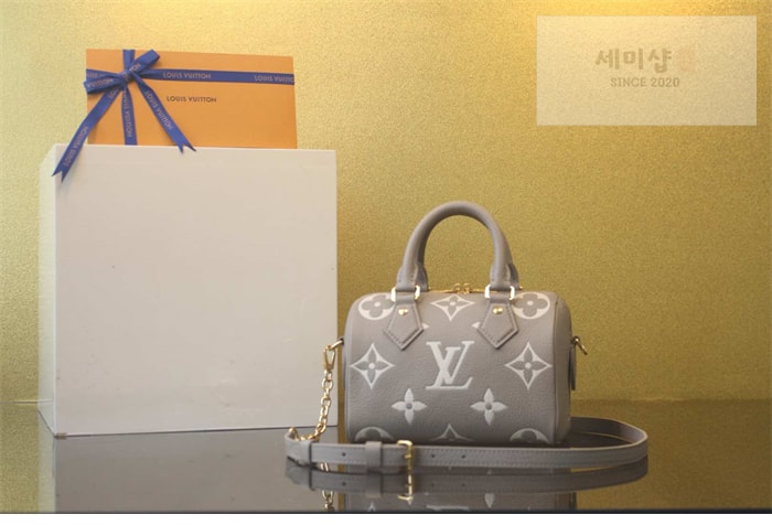 Louis Vuitton 루이비통 스피디 반둘리에 20 앙프렝뜨 모노그램 M46575 바이컬러갈렛 Bag 1번 이미지