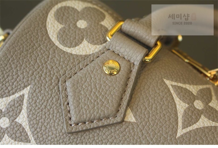 Louis Vuitton 루이비통 스피디 반둘리에 20 앙프렝뜨 모노그램 M46575 바이컬러갈렛 Bag 3번 이미지