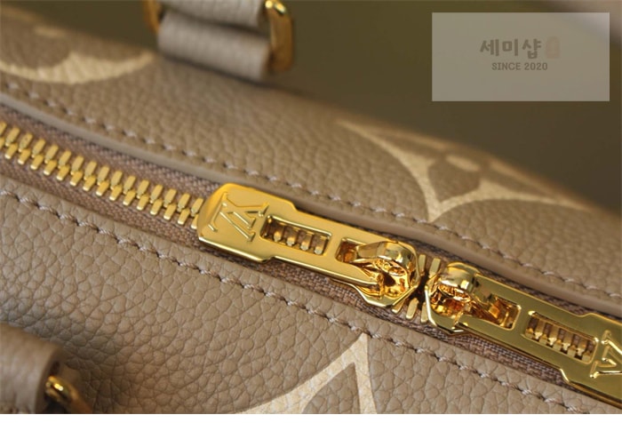 Louis Vuitton 루이비통 스피디 반둘리에 20 앙프렝뜨 모노그램 M46575 바이컬러갈렛 Bag 9번 이미지
