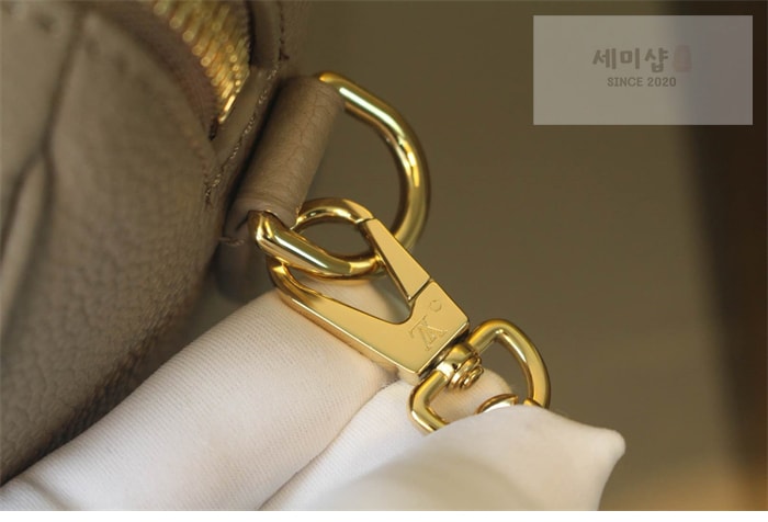 Louis Vuitton 루이비통 스피디 반둘리에 20 앙프렝뜨 모노그램 M46575 바이컬러갈렛 Bag 7번 이미지