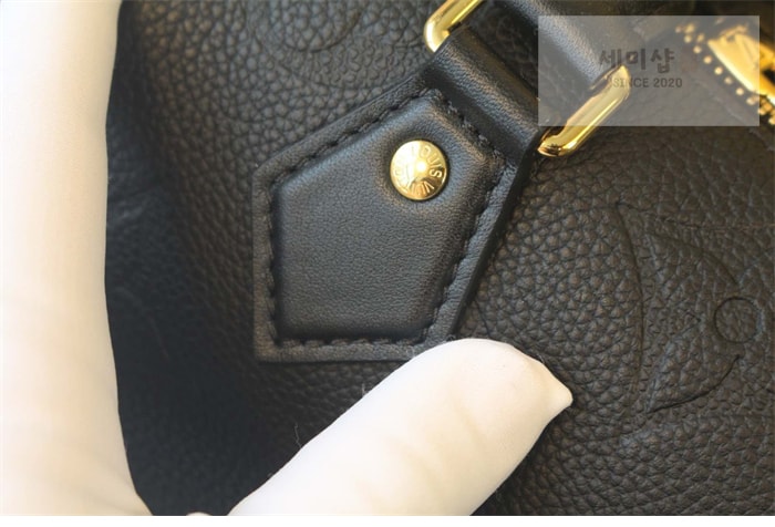 Louis Vuitton 루이비통 스피디 반둘리에 20 앙프렝뜨 모노그램 M58953 블랙 Bag 6번 이미지