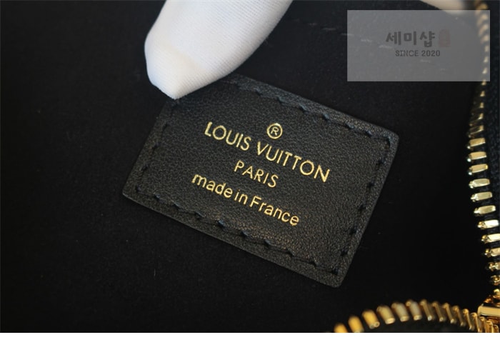 Louis Vuitton 루이비통 스피디 반둘리에 20 앙프렝뜨 모노그램 M58953 블랙 Bag 7번 이미지