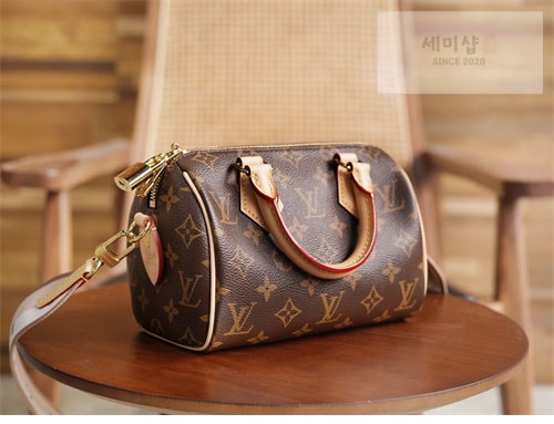 Louis Vuitton 루이비통 스피디 반둘리에 20 토트백 M46222 모노그램 Bag 5번 이미지