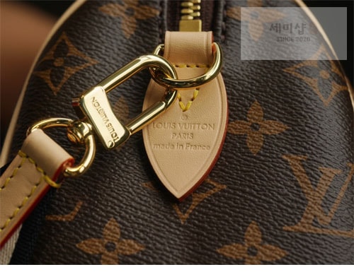 Louis Vuitton 루이비통 스피디 반둘리에 20 토트백 M46234 모노그램 Bag 3번 이미지