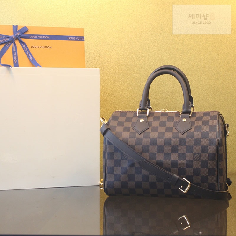 루이비통 루이비통 스피디 반둘리에 25 다미에 캔버스 N40575 다미에 캔버스 Bag 6번 이미지