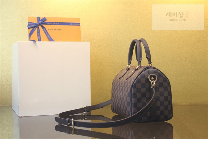 루이비통 루이비통 스피디 반둘리에 25 다미에 캔버스 N40575 다미에 캔버스 Bag 4번 이미지