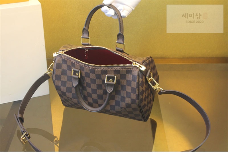 루이비통 루이비통 스피디 반둘리에 25 다미에 캔버스 N40575 다미에 캔버스 Bag 10번 이미지