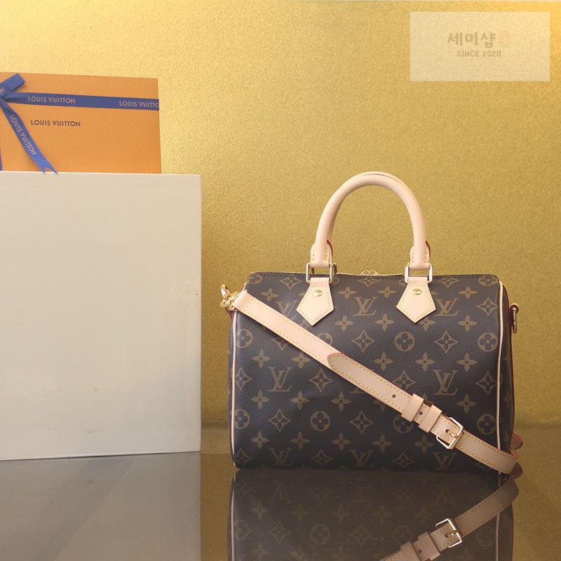 루이비통 루이비통 스피디 반둘리에 25 모노그램 캔버스 M46977 레플리카 1번 이미지 - Bag | 세미샵 레플리카 사이트