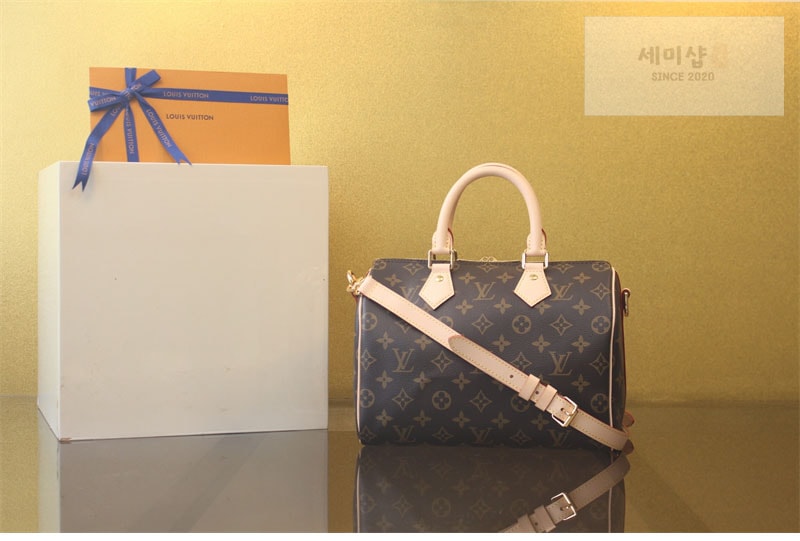 루이비통 루이비통 스피디 반둘리에 25 모노그램 캔버스 M46977 레플리카 4번 이미지 - Bag | 세미샵 레플리카 사이트