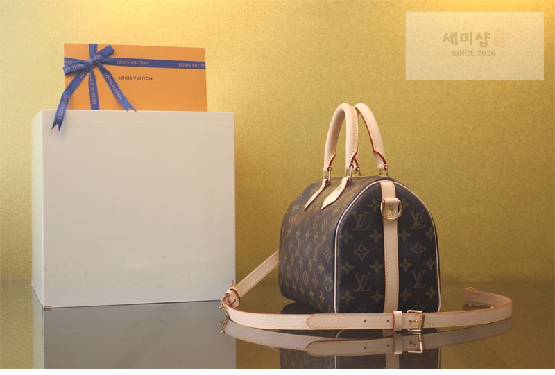 루이비통 루이비통 스피디 반둘리에 25 모노그램 캔버스 M46977 레플리카 7번 이미지 - Bag | 세미샵 레플리카 사이트