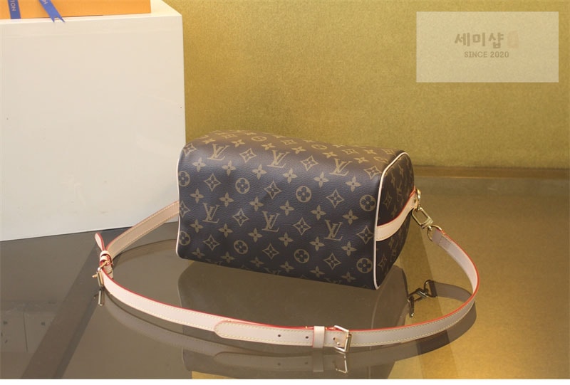 루이비통 루이비통 스피디 반둘리에 25 모노그램 캔버스 M46977 레플리카 9번 이미지 - Bag | 세미샵 레플리카 사이트