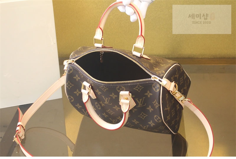 루이비통 루이비통 스피디 반둘리에 25 모노그램 캔버스 M46977 레플리카 6번 이미지 - Bag | 세미샵 레플리카 사이트
