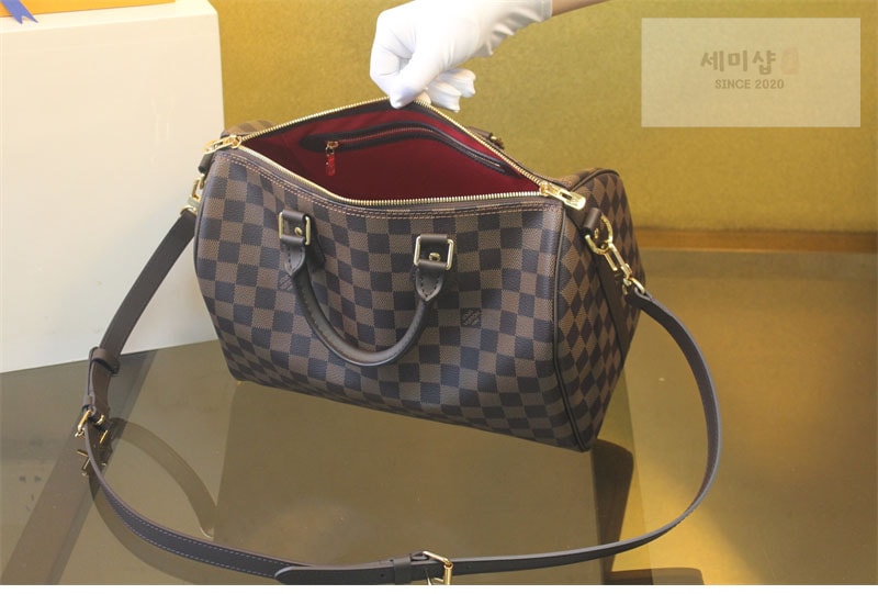 루이비통 루이비통 스피디 반둘리에 30 다미에 캔버스 N40590 다미에 캔버스 Bag 3번 이미지