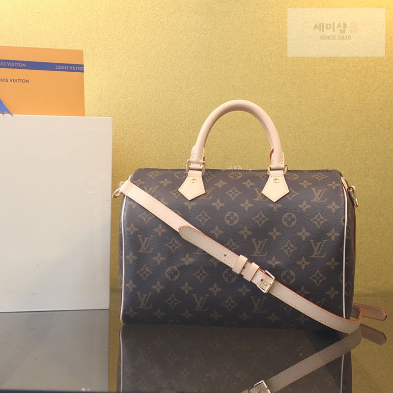 루이비통 루이비통 스피디 반둘리에 30 모노그램 캔버스 M46980 레플리카 6번 이미지 - Bag | 세미샵 레플리카 사이트