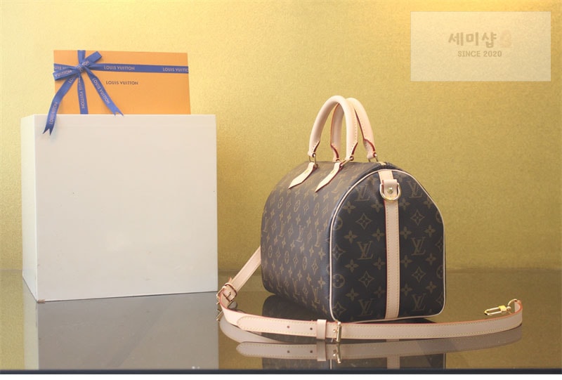 루이비통 루이비통 스피디 반둘리에 30 모노그램 캔버스 M46980 레플리카 1번 이미지 - Bag | 세미샵 레플리카 사이트