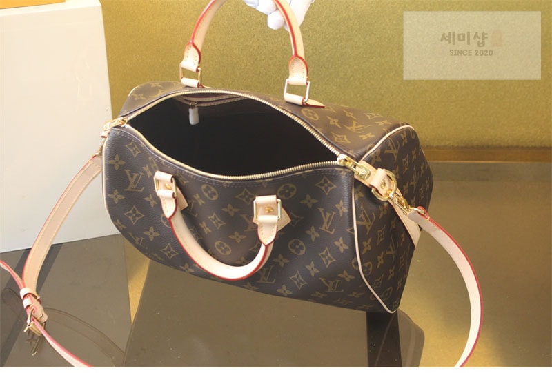 루이비통 루이비통 스피디 반둘리에 30 모노그램 캔버스 M46980 레플리카 5번 이미지 - Bag | 세미샵 레플리카 사이트