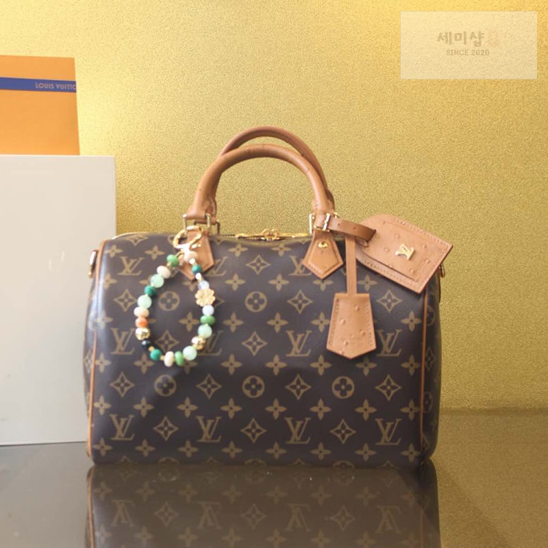 Louis Vuitton 루이비통 스피디 소프트 30 보호 모노그램 N87212 모노그램 Bag 1번 이미지