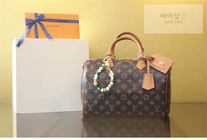 Louis Vuitton 루이비통 스피디 소프트 30 보호 모노그램 N87212 모노그램 Bag 6번 이미지