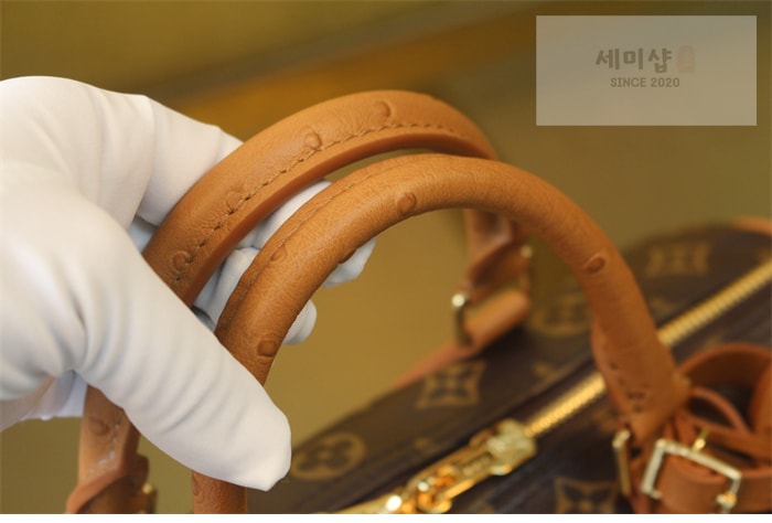 Louis Vuitton 루이비통 스피디 소프트 30 보호 모노그램 N87212 모노그램 Bag 4번 이미지