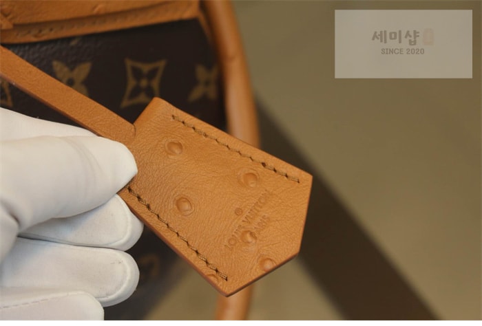 Louis Vuitton 루이비통 스피디 소프트 30 보호 모노그램 N87212 모노그램 Bag 7번 이미지